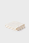100% Merino Baby Blanket - Basketweave in Bianco