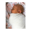 Vintage Baby Blanket in Bianco - 100% Merino