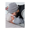 100% Merino Baby Blanket - Vintage Inspired in Cygnet Grey